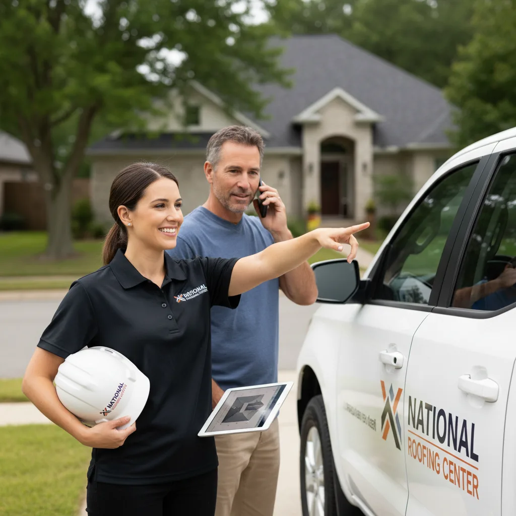 National Roofing Center customer support in Mountain View